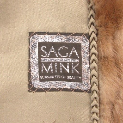 サガミンク SAGA MINK 銀サガ ファーコート 9 毛皮 ミンクファー