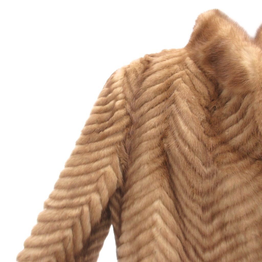 サガミンク SAGA MINK 銀サガ ファーコート 9 毛皮 ミンクファー