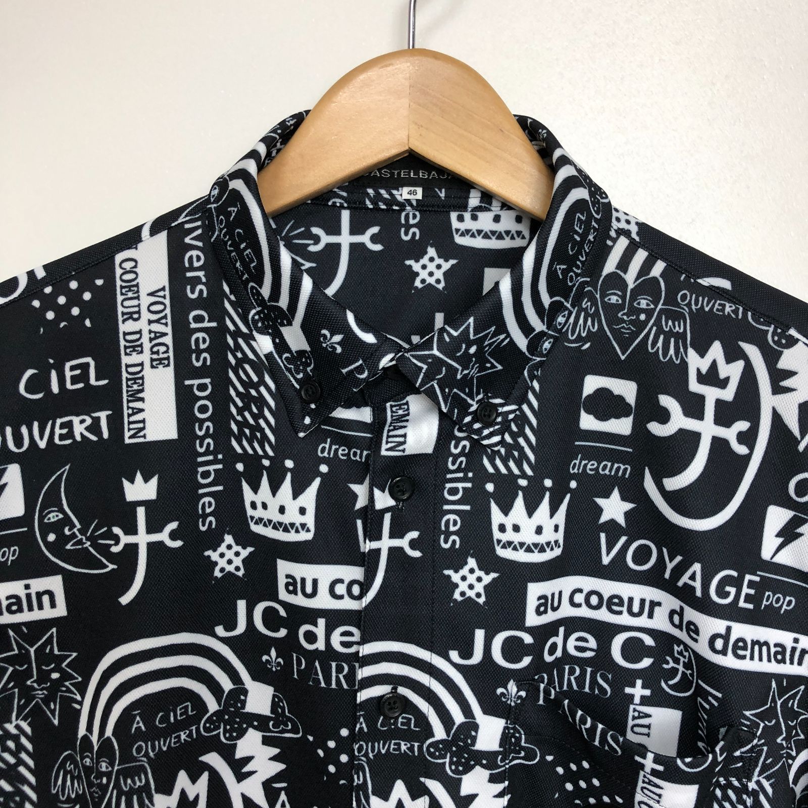 Castelbajac カステルバジャック 半袖 シャツメンズ 4 CASTELBAJAC（カステルバジャック） tシャツ 半袖シャツ メンズ