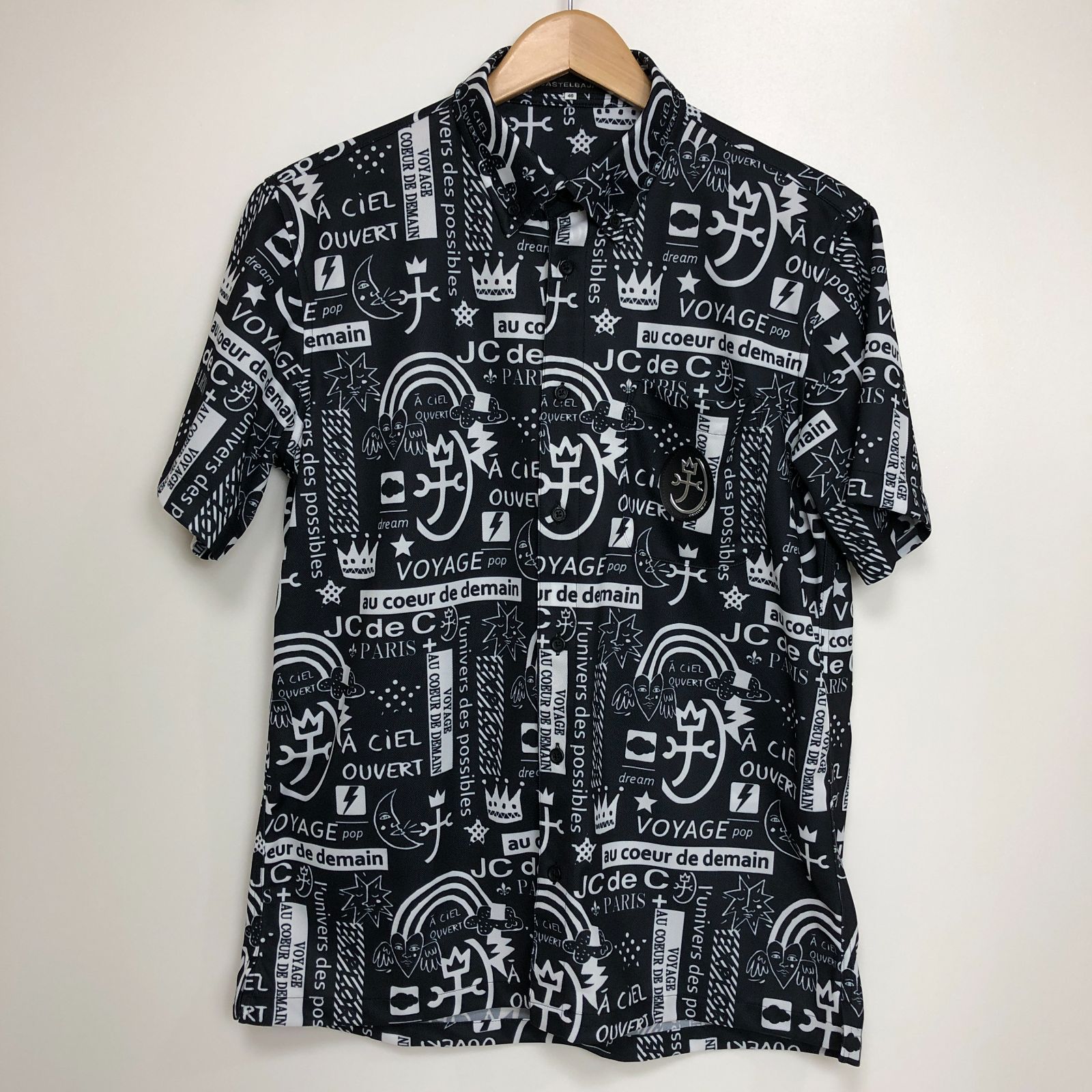 Castelbajac カステルバジャック 半袖 シャツメンズ 4 CASTELBAJAC（カステルバジャック） tシャツ 半袖シャツ メンズ