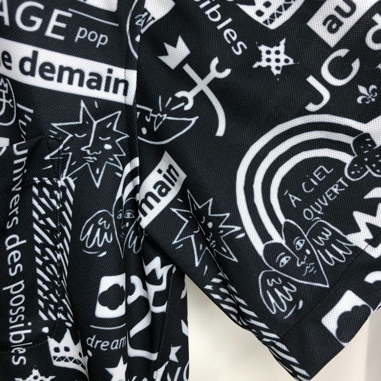 CASTELBAJAC カステルバジャック メンズ半袖シャツ SGMT10-9331 - メルカリ