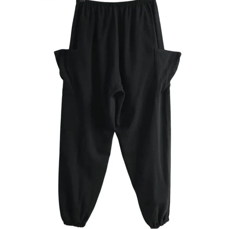 Yohji Yamamoto ヨウジヤマモト 2003AW パンツ レディース 2 黒