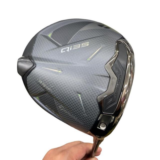 中古】 テーラーメイド Qi35 MAX 9° ドライバー DR Diamana BLUE TM50