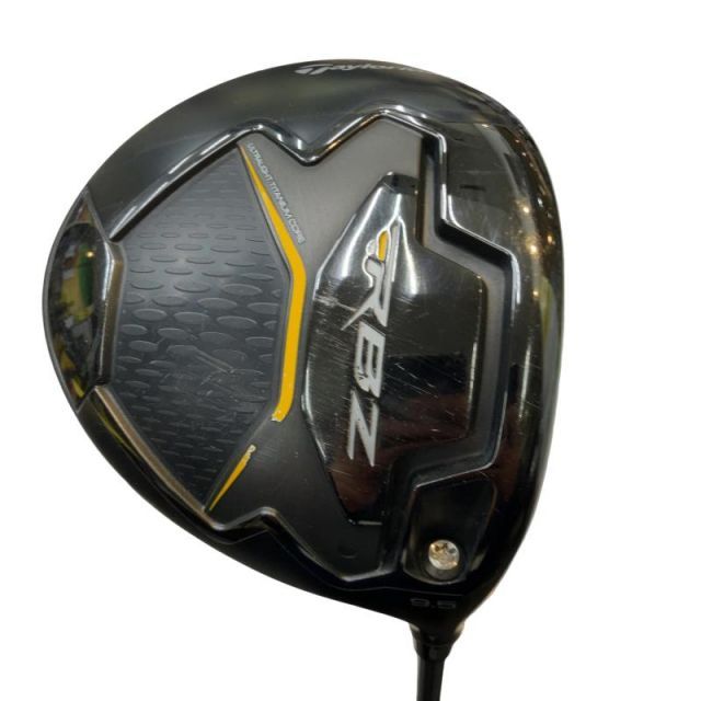 中古】 テーラーメイド RBZ BLACK 9.5° ドライバー DR MATRIX WHITE