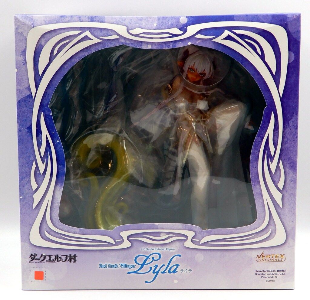ヴェルテクス ダークエルフ村 第2村人 ライラ PVC - メルカリ