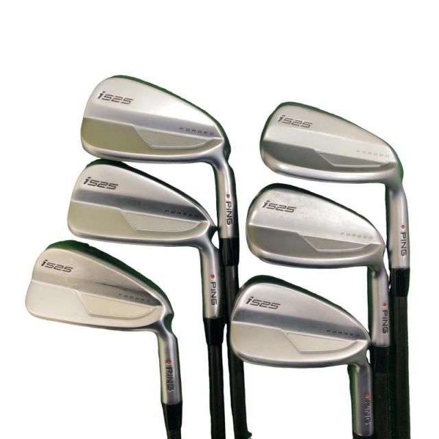 中古】 ピン i525 7S アイアンセット IR ALTA J CB SLATE(IR