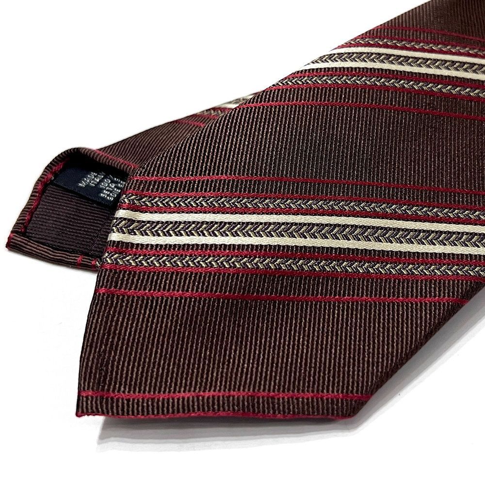 Atto Vannucci ( アットヴァンヌッチ ) ネクタイ ブラウン