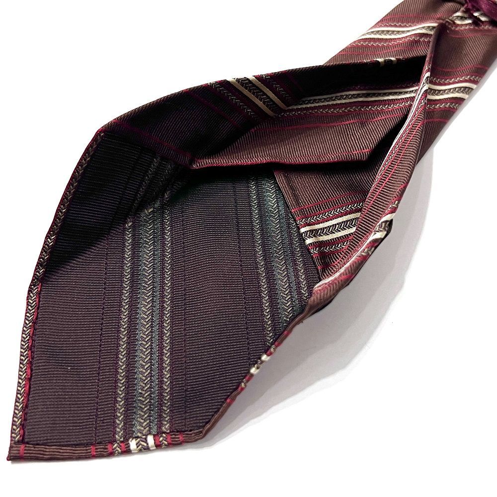 ATTO VANNUCCI アット ヴァンヌッチネクタイ　ブラウン Atto Vannucci ネクタイ | ブラウン ソリッド - Del Fiore Online Shop