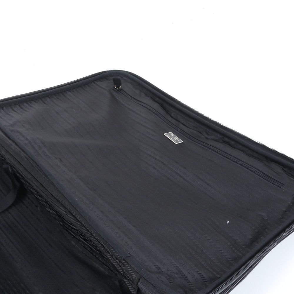 プラダ テスート ナイロン サフィアーノ レザー トライアングルロゴ