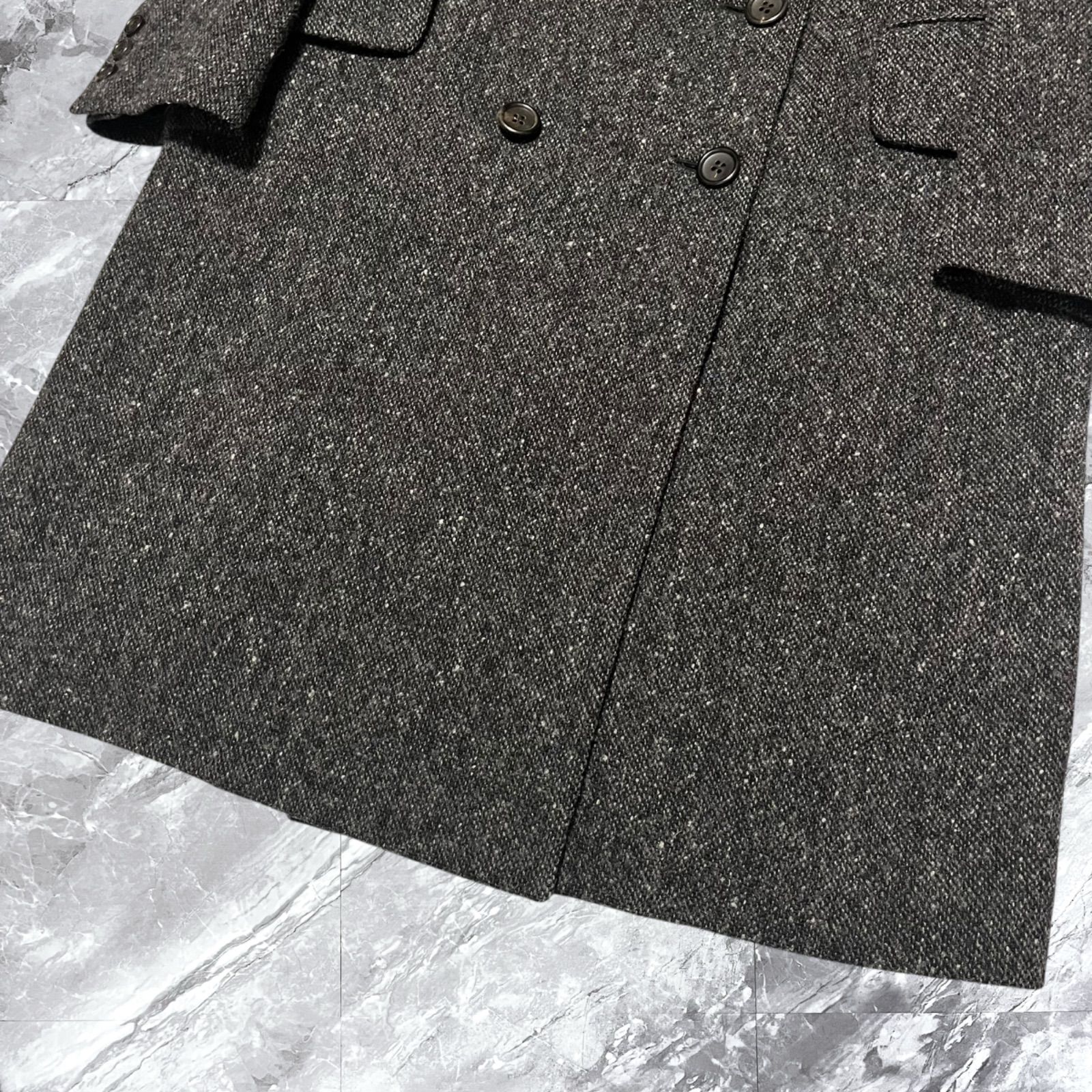 美品 MARGARET HOWELL マーガレットハウエル チェスターコート ロング 