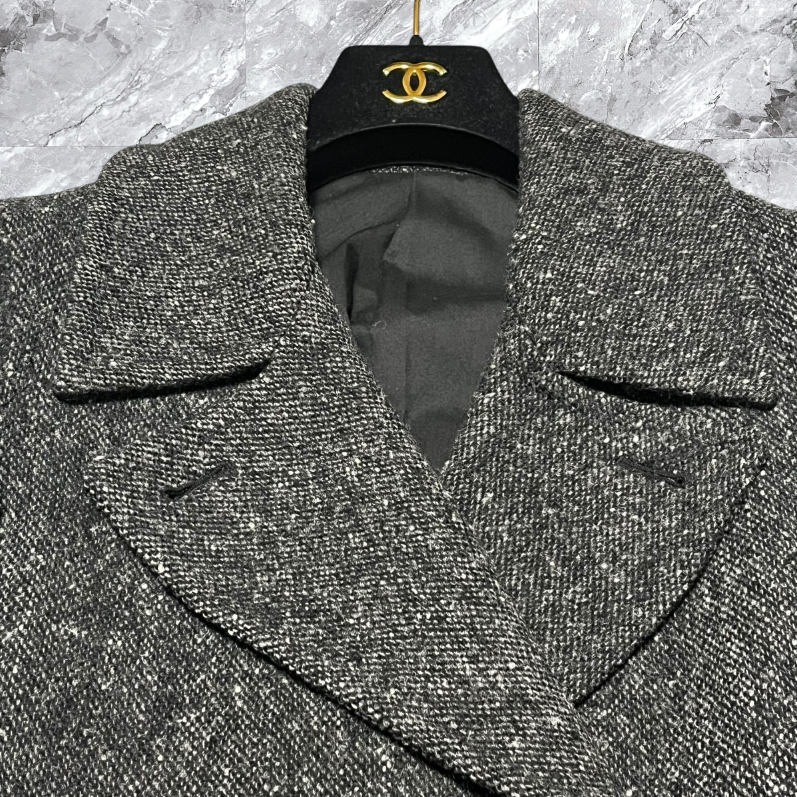 美品 MARGARET HOWELL マーガレットハウエル チェスターコート ロング 