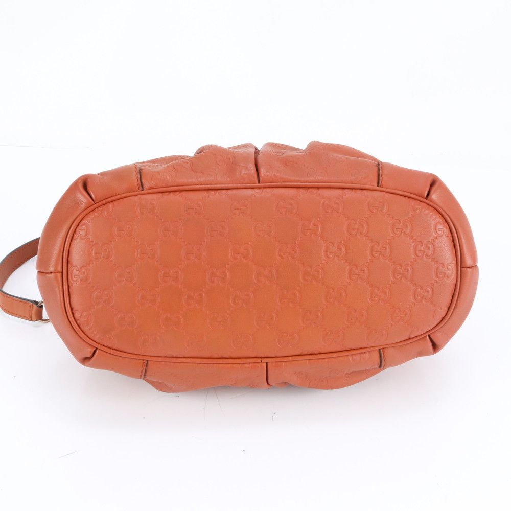 極美品 グッチ グッチシマ スーキー 247902 レザー 2WAY ハンドバッグ