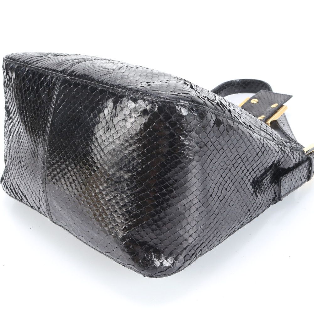 フェンディ マンマバケット ショルダーバッグ レザー ナイロン 黒 FENDI】フェンディ マンマバケット ショルダーバッグ ナイロン