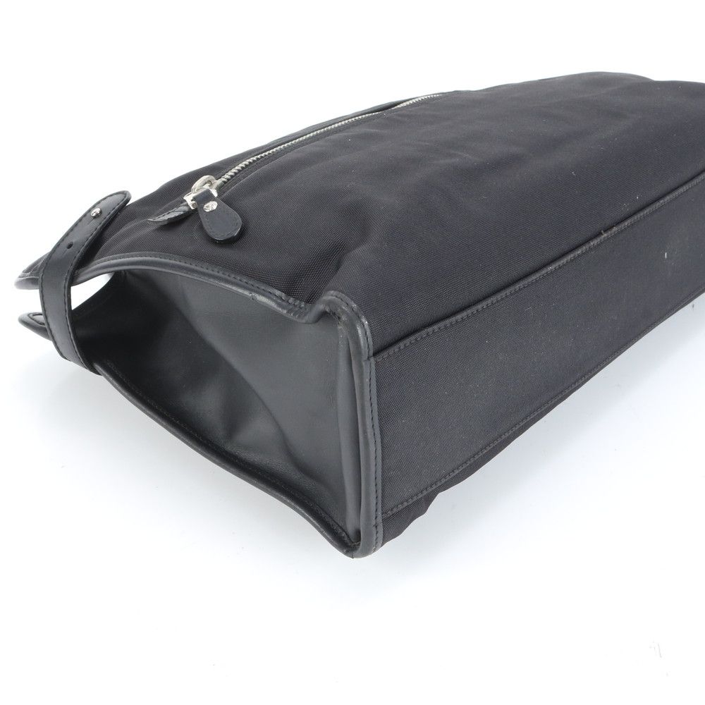 極美品 グッチ シェリー ライン 246410 レザー ナイロン ビジネス