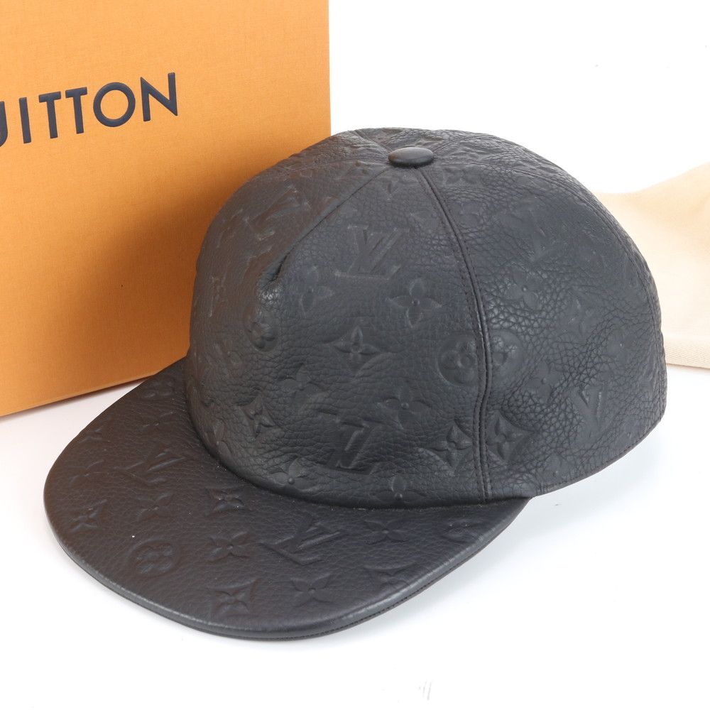 極美品 ルイヴィトン モノグラム キャスケット モノグラム クイル 1.0