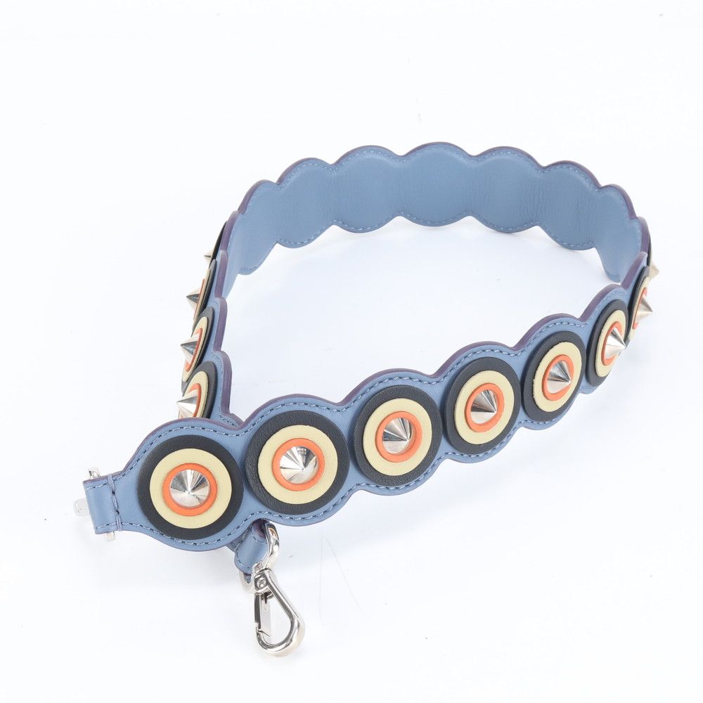 【極美品】フェンディ ストラップユー ショルダーストラップ レザー 送料無料 極美品 フェンディ ストラップ ユー バッグ 用 レザー ショルダー