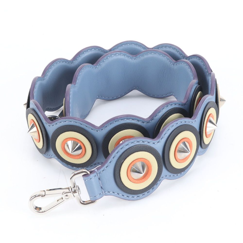 【極美品】フェンディ ストラップユー ショルダーストラップ レザー 送料無料 極美品 フェンディ ストラップ ユー バッグ 用 レザー ショルダー