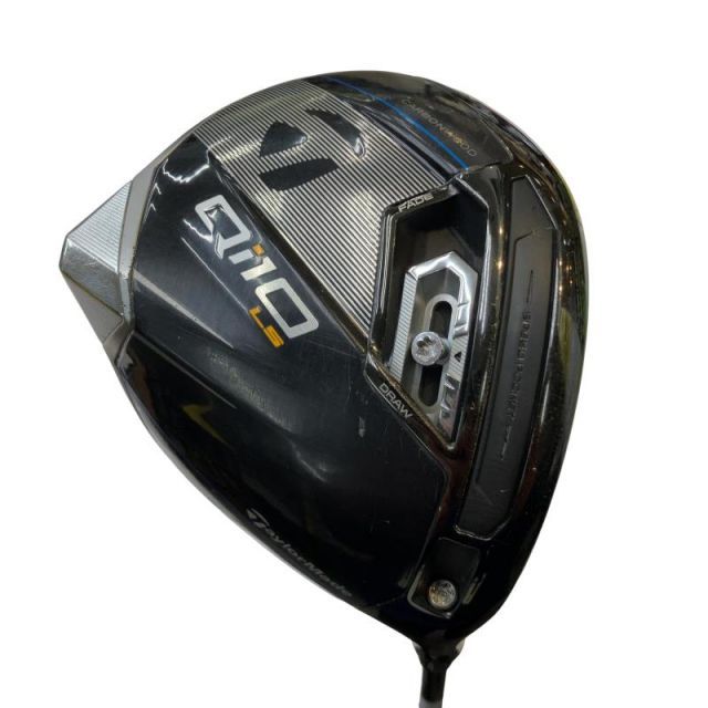 中古】 テーラーメイド Qi10 LS 10.5° ドライバー DR Diamana SILVER