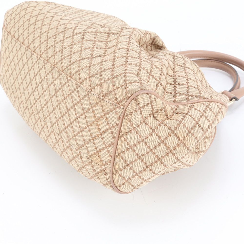 美品 グッチ ディアマンテ スーキー 211944 レザー トート バッグ