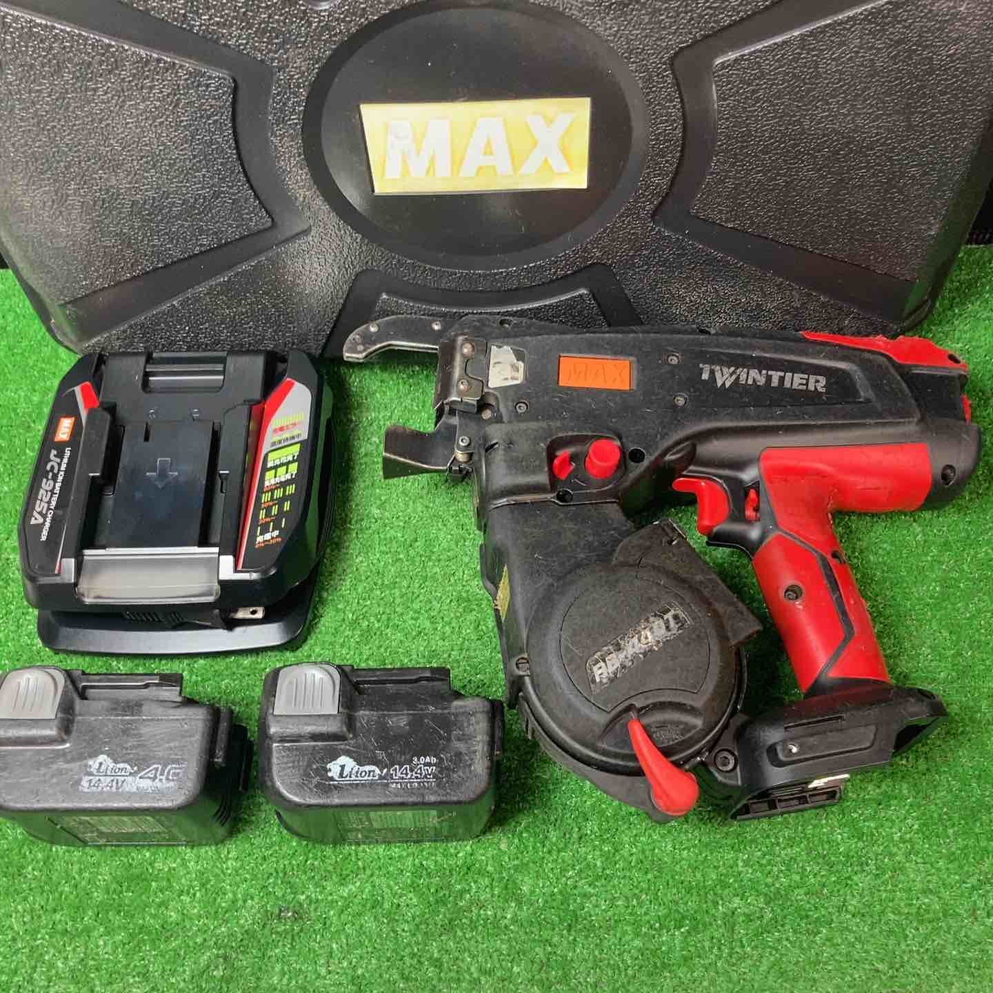 ☆マックス(MAX) 鉄筋結束機 リバータイア RB-440T-B2CA/1440A【岩槻店