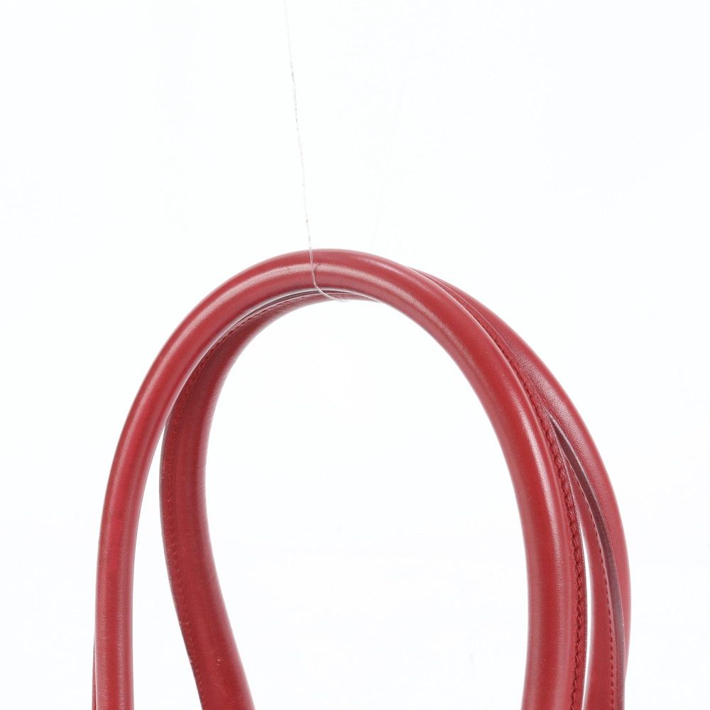 極美品 グッチ GGキャンバス ミニ ボストン レッド 000.0851 レザー