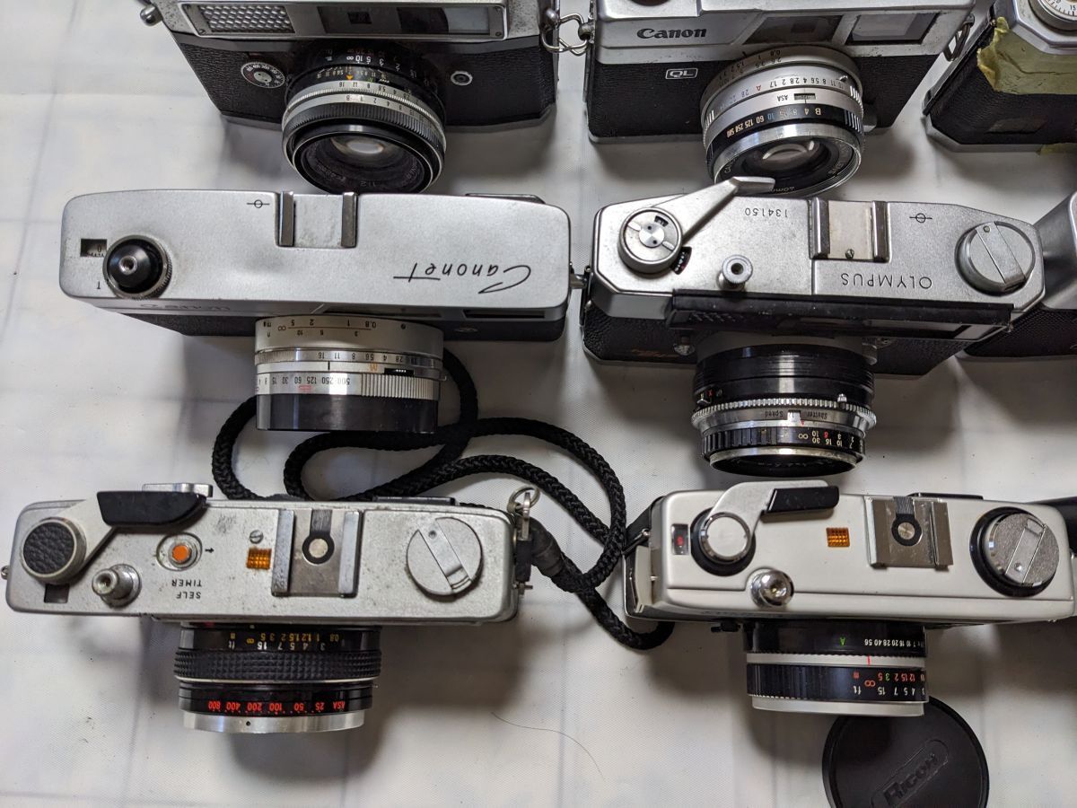 ジャンク品　カメラ類　デジカメ　ビデオカメラ　17体 ジャンク品 カメラ類 デジカメ ビデオカメラ 17体 ジャンク品 カメラ類
