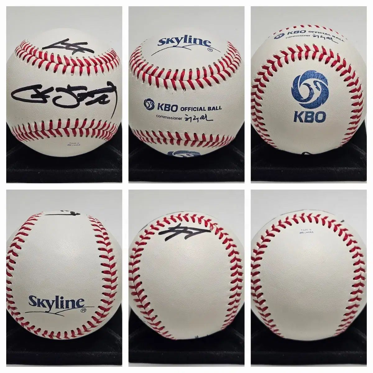 LGツインズ イチャン( 찬 ) 公式球 サインボール - メルカリ