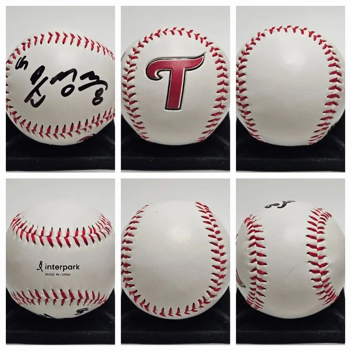 ソンフン　サインボール　KROSS LGツインズ ムン・ソンジュ ロゴボール サインボール - メルカリ