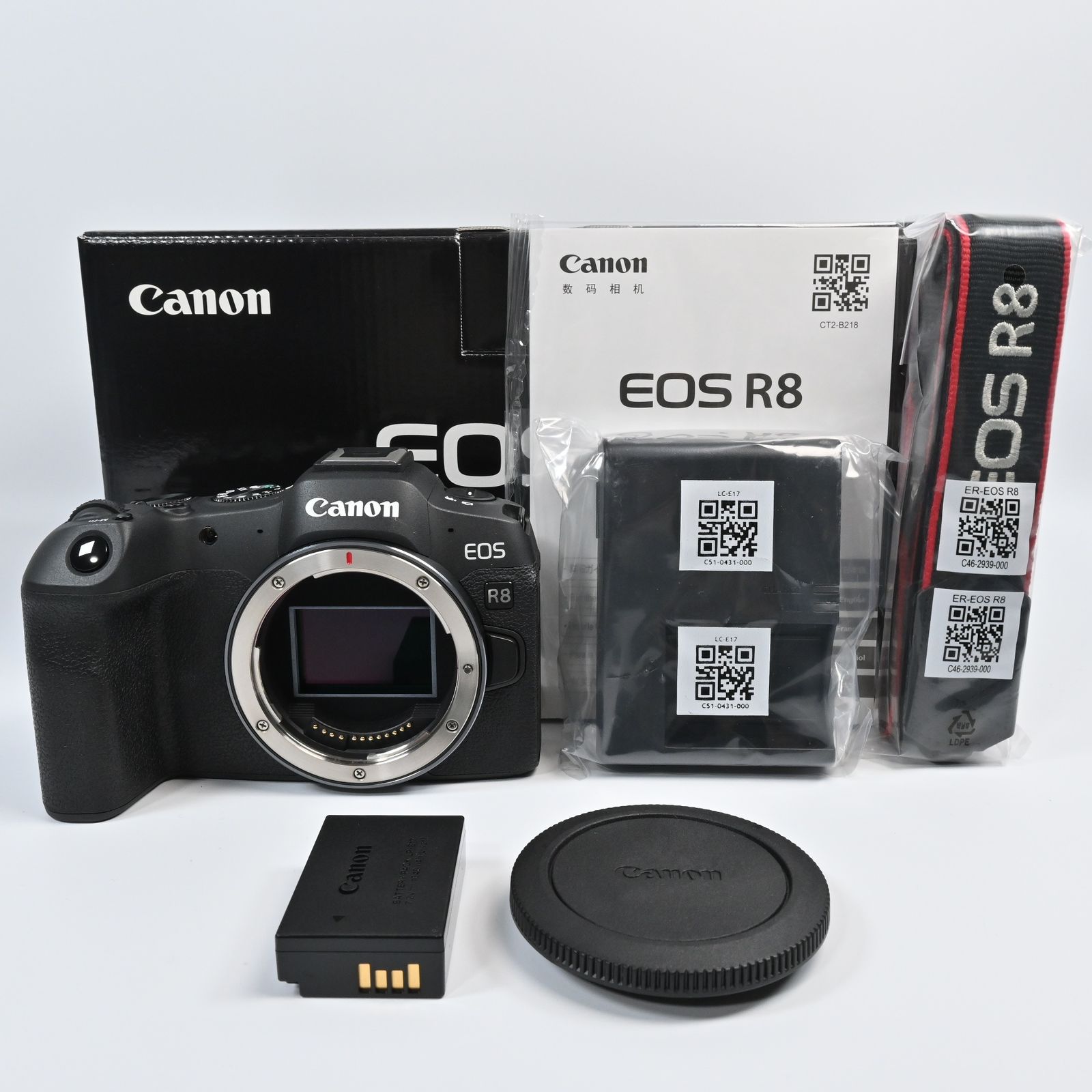 ☆極上品☆Canon EOS R8 ボディ ショット数 2000以下 - メルカリ