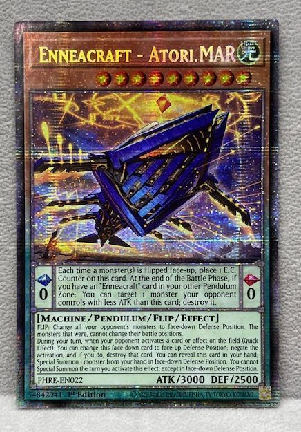 遊戯王 英語 北米版 糾罪巧-AtoriF.MAR /エニアクラフト アトリマール