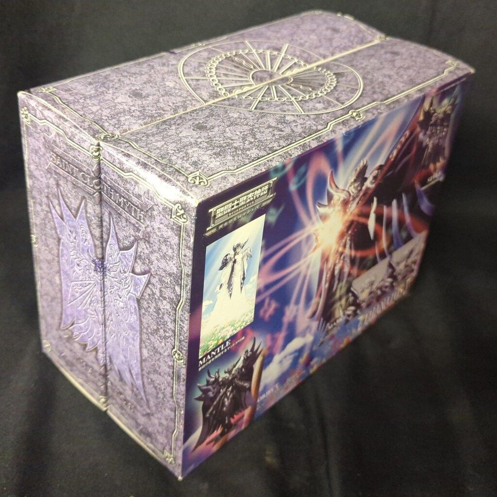 BANDAI 聖闘士聖衣神話 車田正美 死を司る神タナトス/冥衣 状態 【公式