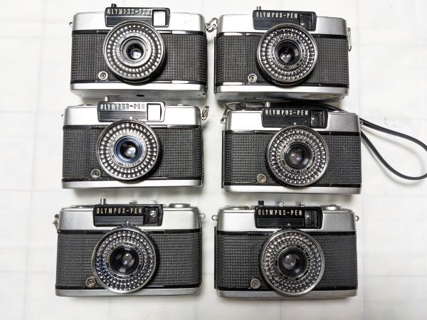 OLYMPUS E-3 ジャンク ☆6台まとめ / ジャンク☆ オリンパス Olympus PEN EE-3 コンパクト