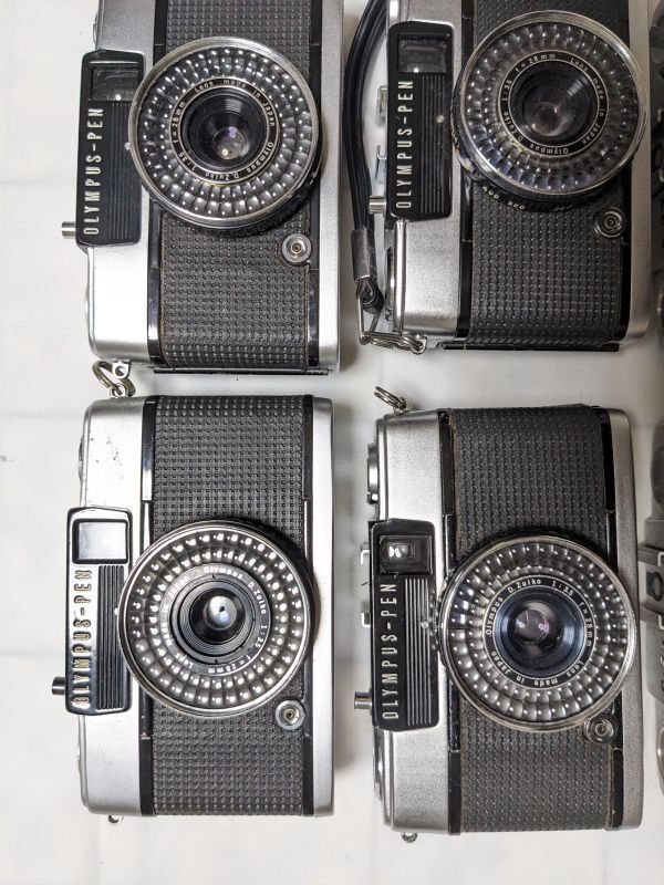 ☆6台まとめ / ジャンク☆ オリンパス Olympus PEN EE-3 コンパクト
