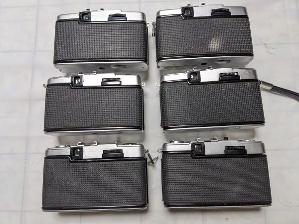 ☆6台まとめ / ジャンク☆ オリンパス Olympus PEN EE-3 コンパクト