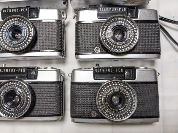 ☆6台まとめ / ジャンク☆ オリンパス Olympus PEN EE-3 コンパクト