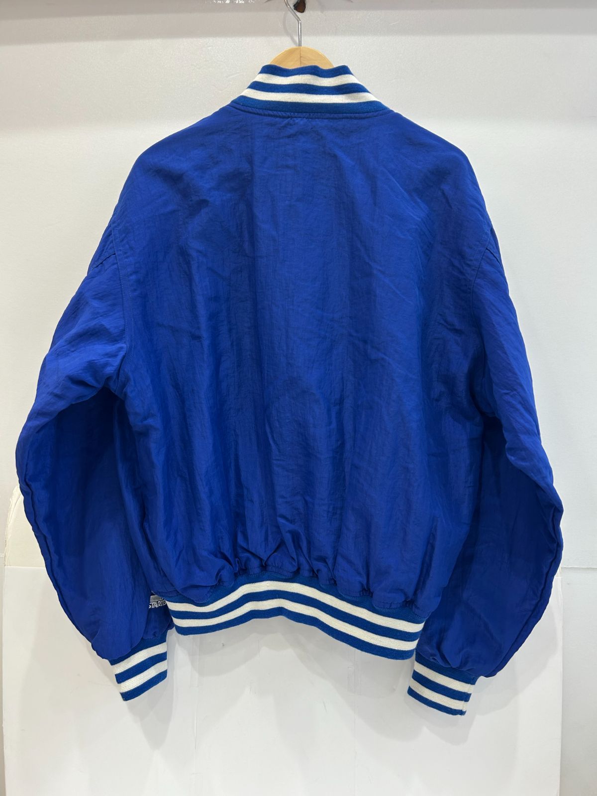 中古 Starter 野茂英雄 ドジャース スタジャン Mサイズ MLB公式