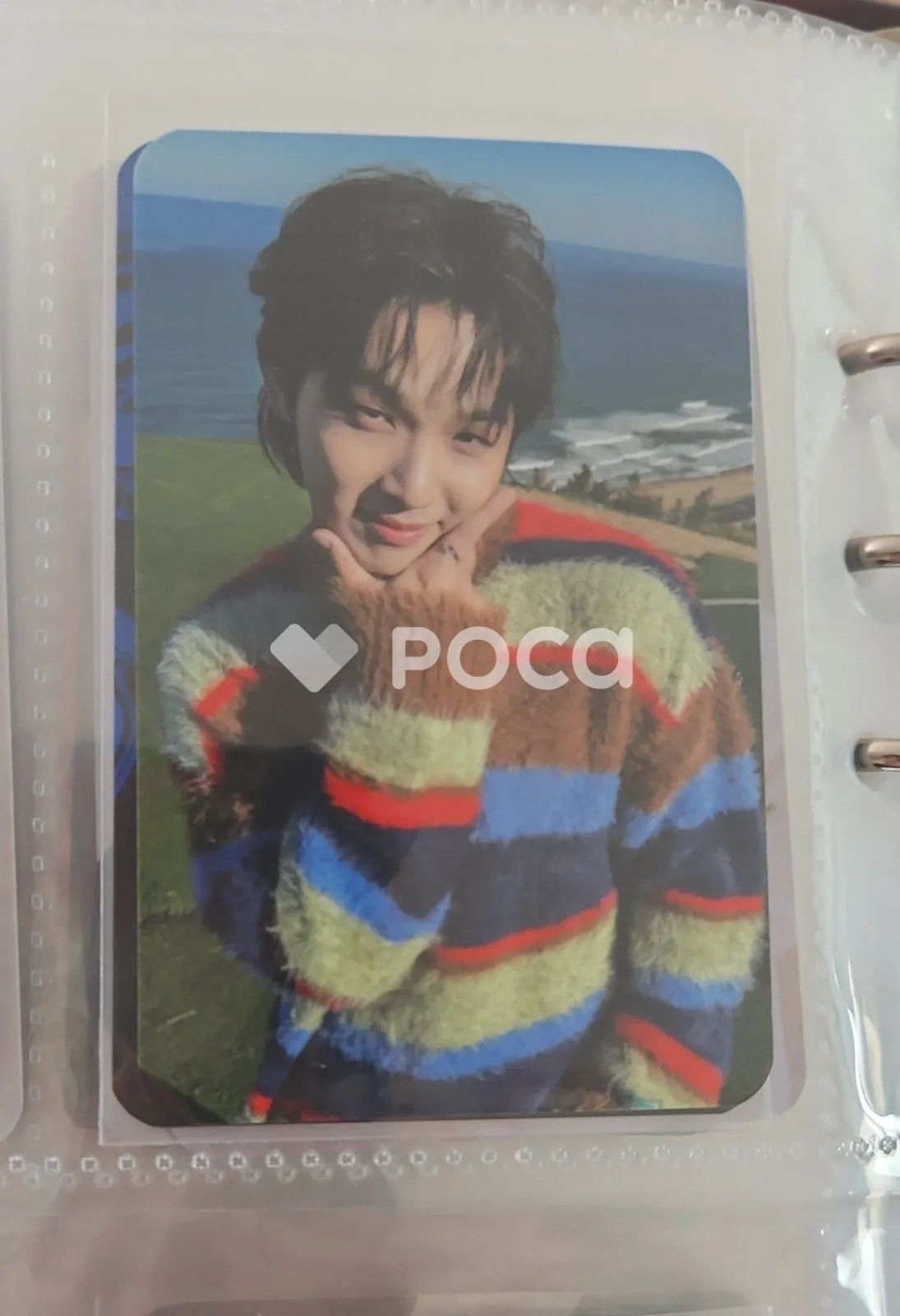 BTOB ビートゥービー イム・ヒョンシク The Young Man and the Deep