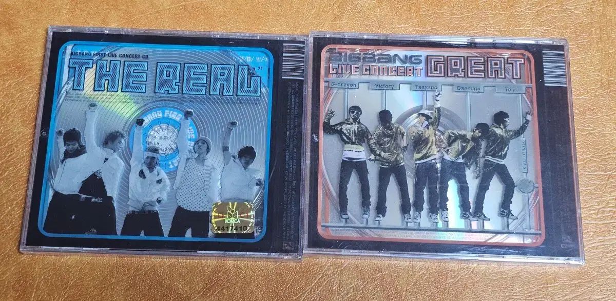 BIGBANG(ビッグバン) FIRST LIVE CONCERT Vol 1 2 CD 未開封 - メルカリ