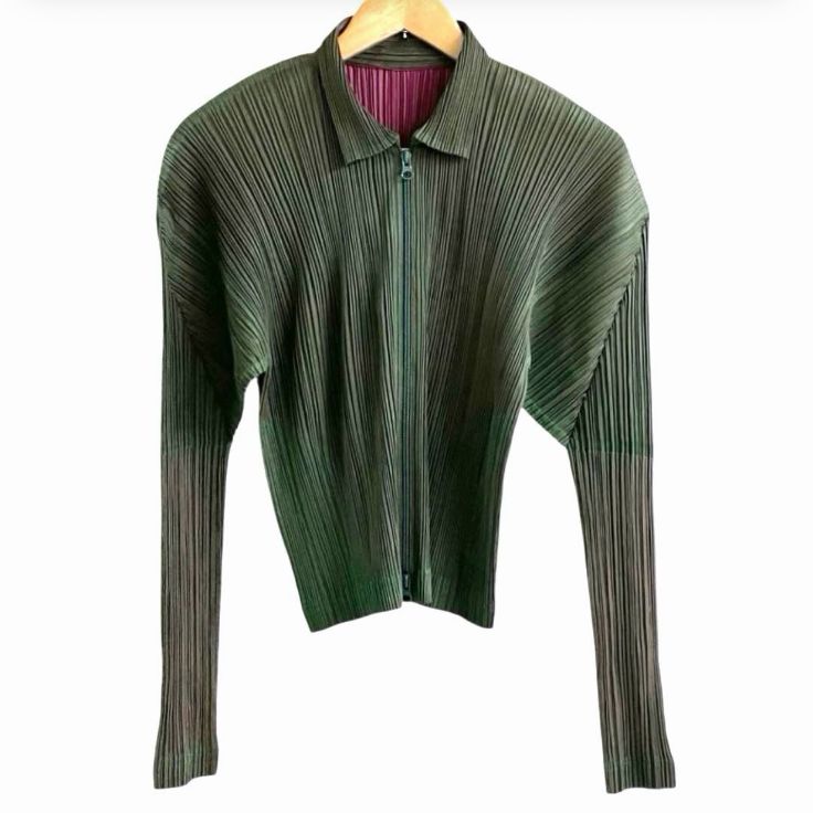 PLEATS PLEASE プリーツプリーズ issey miyake イッセイミヤケ ジップ