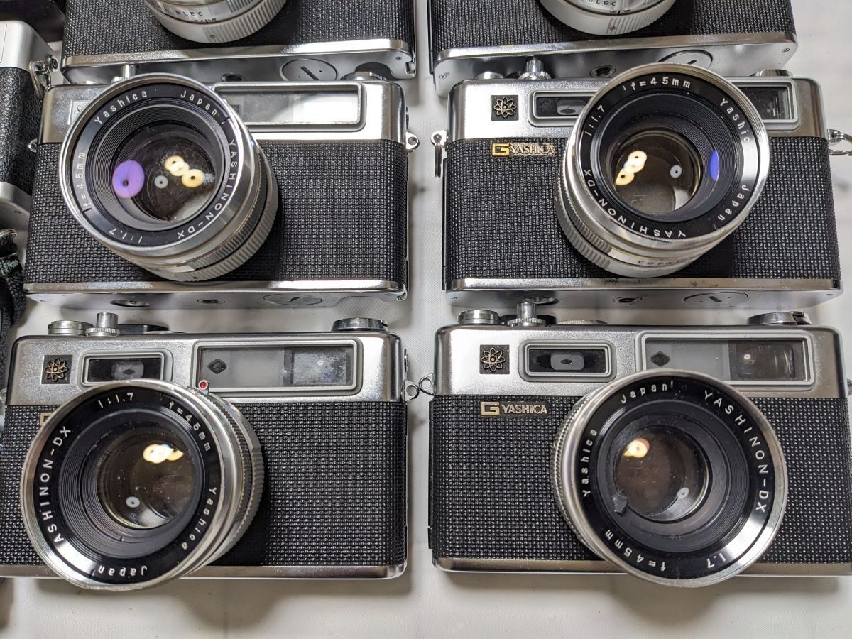 ☆13台まとめ / ジャンク☆ ヤシカ YASHICA ELECTRO 35 GTN／GX／CCN