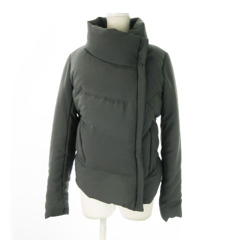 バルマン BALMAIN ダウンジャケット ショート丈 スタンドカラー ダブル