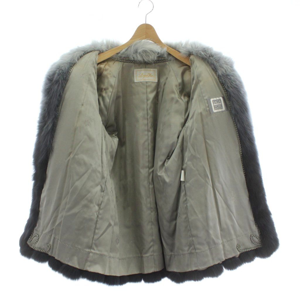 サガフォックス SAGA FOX 銀サガ LOGAN FUR ファーコート アウター