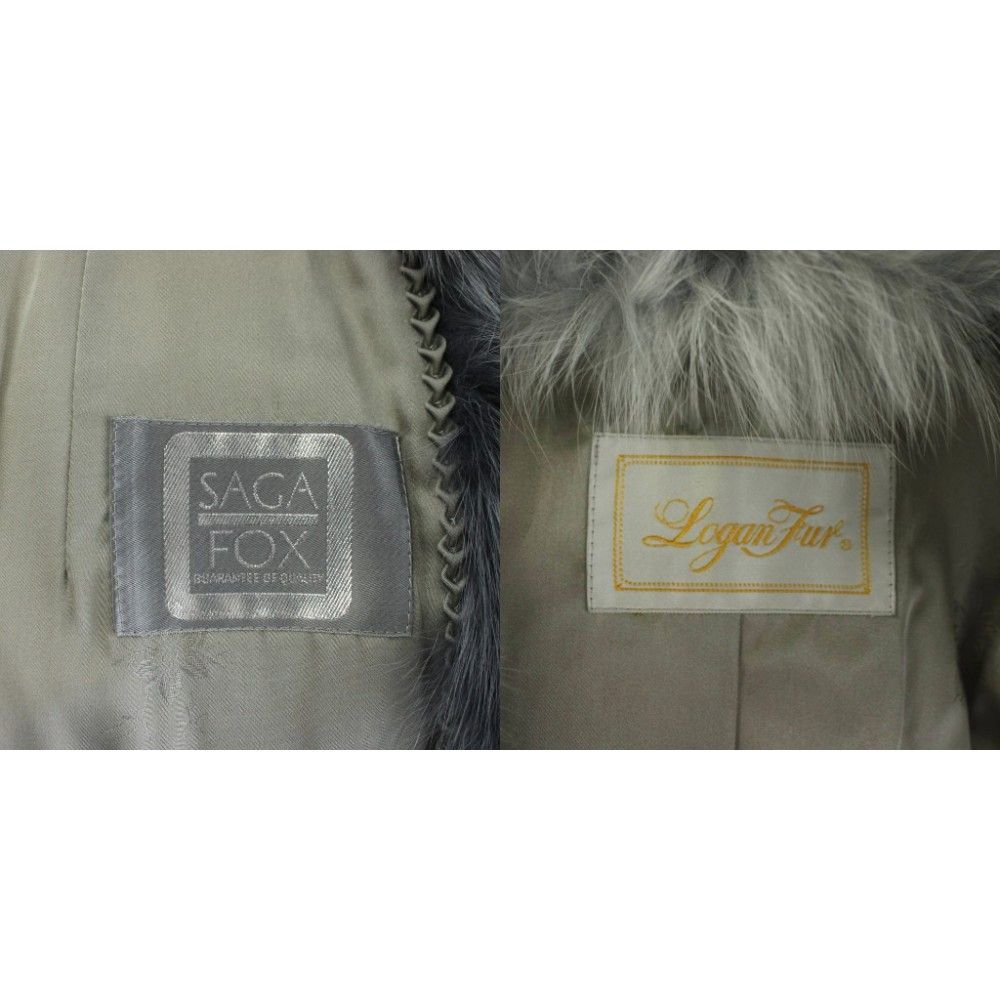 サガフォックス SAGA FOX 銀サガ LOGAN FUR ファーコート アウター