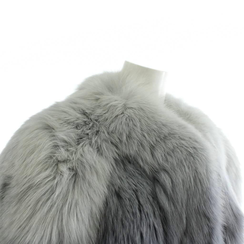 サガフォックス SAGA FOX 銀サガ LOGAN FUR ファーコート アウター