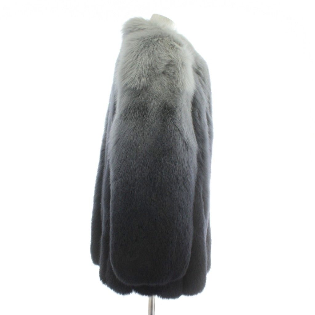 サガフォックス SAGA FOX 銀サガ LOGAN FUR ファーコート アウター