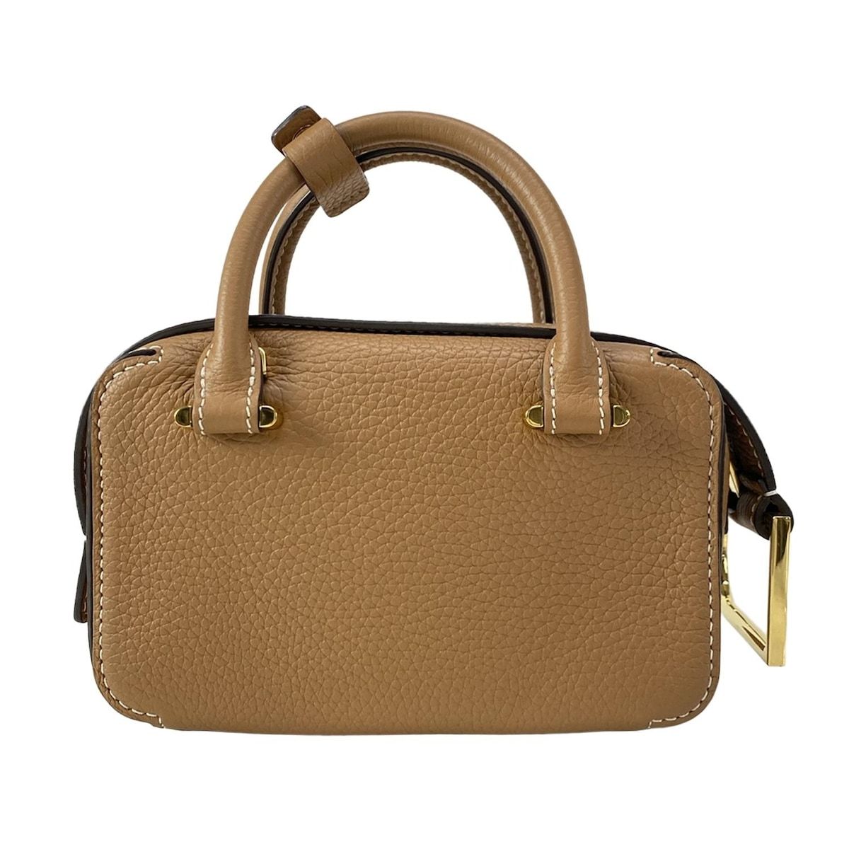 DELVAUX(デルボー) ハンドバッグ美品 クールボックス ナノ