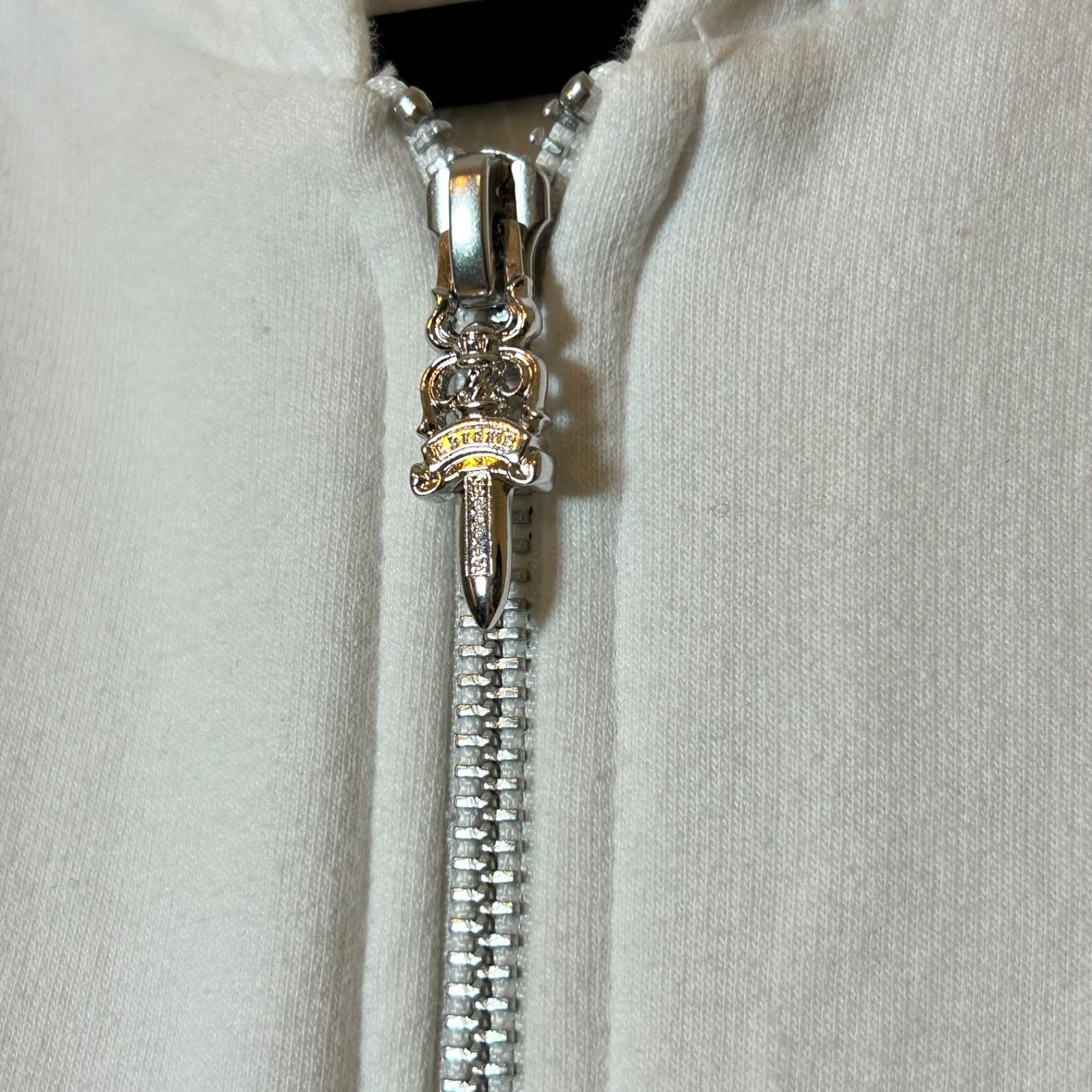 Chrome Hearts クロムハーツ CHプラス総柄ジップアップパーカー