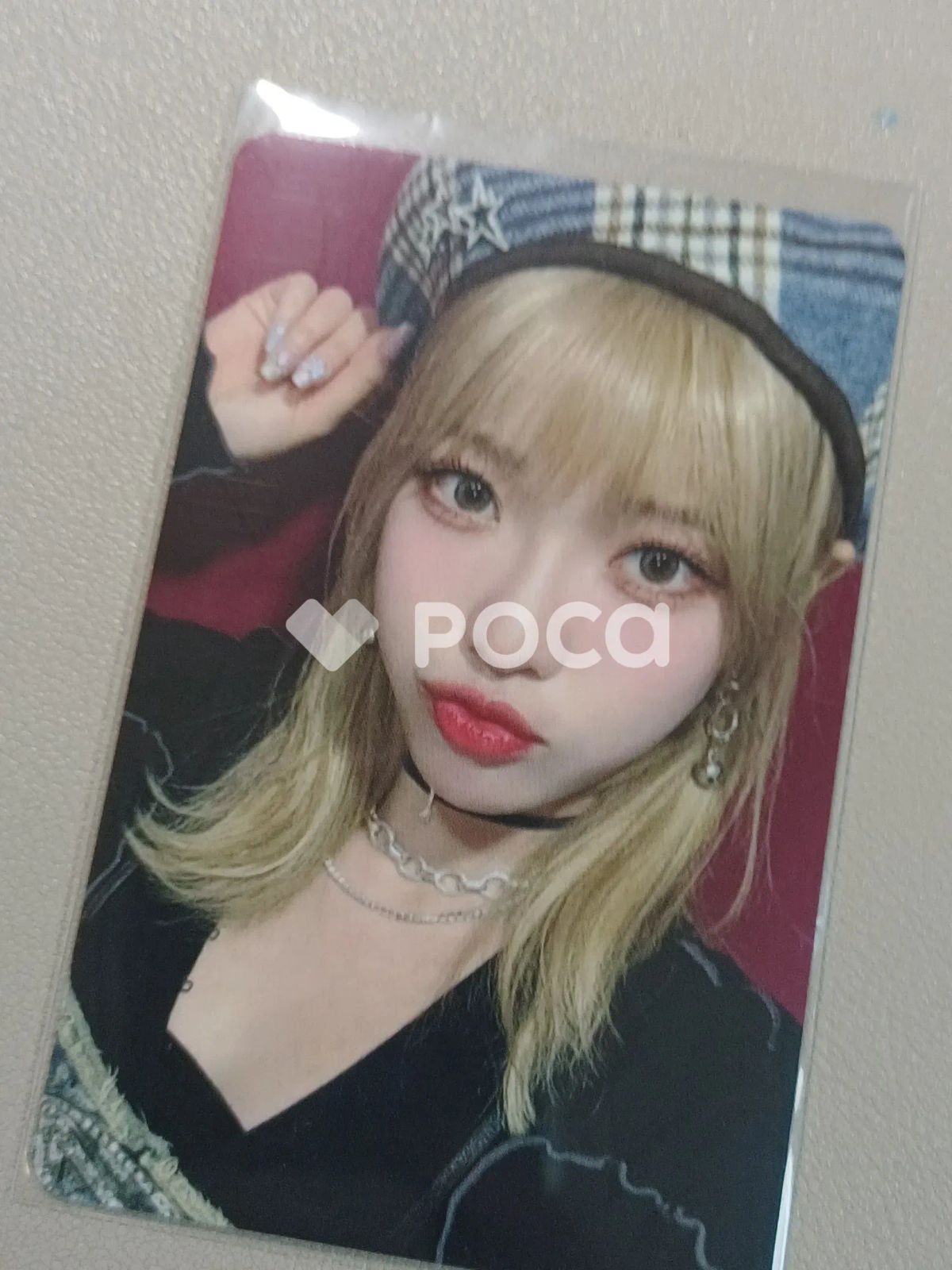 Billlie ハラム side-B : memoirs of echo unseen 缶ケース & トレカ