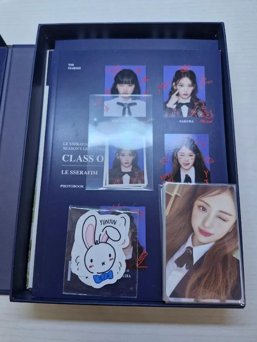 LE SSERAFIM（ルセラフィム・ルセラ） 2023 シーグリ シーズン