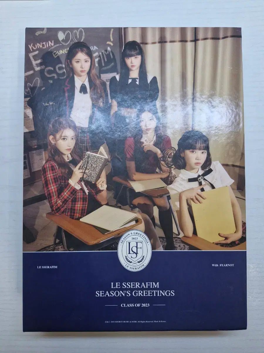 ルセラフィム　シーグリ2023 LE SSERAFIM（ルセラフィム・ルセラ） 2023 シーグリ シーズン